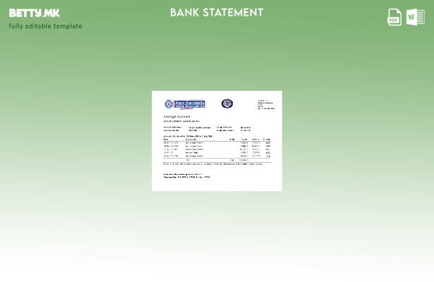 Модерен стил Шаблон за збор за извод од банка Непал Банка Непал